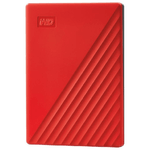 Wd Western Digital My Passport disco rigido esterno 4 TB Rosso