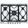 Smeg-SRV576GH5-Piano-Cottura-a-Gas-5-Zone-Griglie-in-Ghisa-Estetica-Contemporanea-75-cm-Acciaio-Inox
