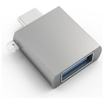 Satechi ST-TCUAM adattatore per inversione del genere dei cavi USB C USB A Grigio