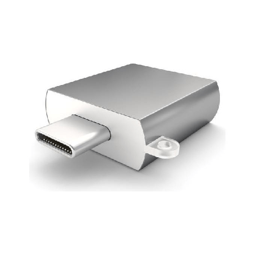 Satechi-ST-TCUAM-adattatore-per-inversione-del-genere-dei-cavi-USB-C-USB-A-Grigio