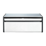 Brabantia 163463 recipiente per cibo Rettangolare Acciaio inossidabile