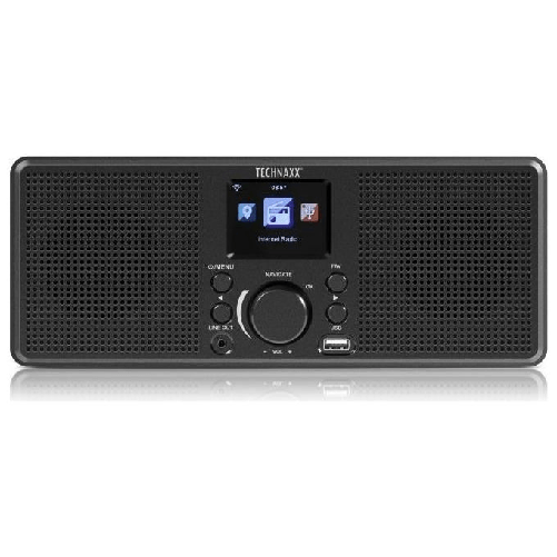 Technaxx-TX-153-Internet-Digitale-Nero