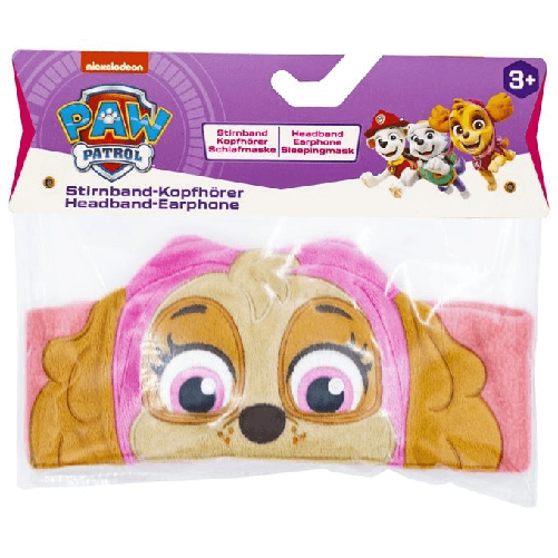 Technaxx-PAW-Patrol-Cuffie-Cablato-A-Padiglione-Viaggiare-Rosa