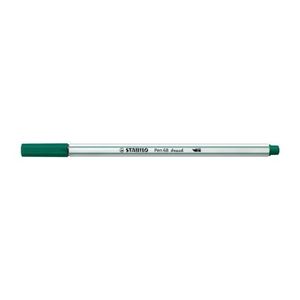 Stabilo Confezione 10 Pen 68 Brush Turquoise Green