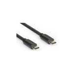 Hamlet XCUC-UC-MM10 cavo USB 1 m USB 2.0 USB C Nero