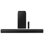 Samsung Soundbar HW-B550-ZF con Subwoofer 2.1 Canali 410W 2022 Audio 3D Suono Ottimizzato Bassi Profondi Gaming Mode