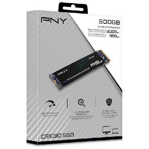 PNY-CS1030-M.2-500-GB-PCI-Express-3.0-3D-NAND-NVMe