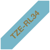 Brother-TZE-RL34-nastro-per-stampante-Oro