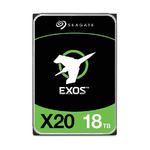 Seagate Enterprise Exos X20 3.5" 18 TB Serial ATA III