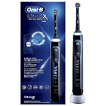 Braun Oral-B Genius X Adulto Spazzolino oscillante Nero