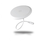 ZENS-ZEBI03W-00-Caricabatterie-per-dispositivi-mobili-Smartphone-Bianco-AC-Carica-wireless-Ricarica-rapida-Interno