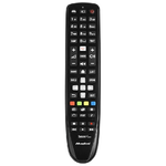 Meliconi Gumbody Personal 4 plus telecomando IR Wireless TV Pulsanti