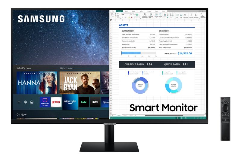 Samsung-S27AM500-Smart-Monitor-da-27-Flat