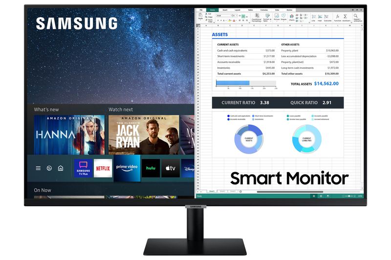 Samsung-S27AM500-Smart-Monitor-da-27-Flat