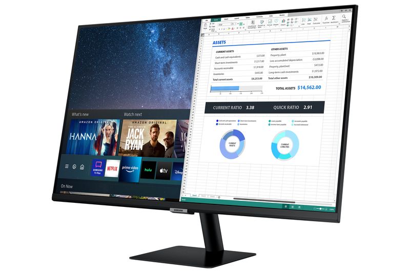 Samsung-S27AM500-Smart-Monitor-da-27-Flat