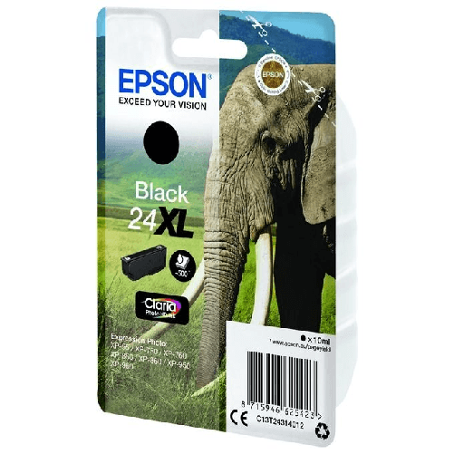 Epson-Elephant-Cartuccia-Nero-xl