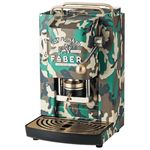 Faber Pro Deluxe Macchina del Caffe' a Cialde 44mm Army