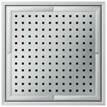 Nobili Rubinetteria Ad139-34C Soffione Soffitto 200X200 Cromo-Cromo