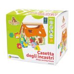 Trudi Parti di Ricambio Casetta degli Incastri 14 Pezzi