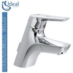 Ideal Standard Ceramix Blu Miscelat. Lavabo Bocca Estraibile Con Scarico Cromo