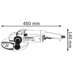 Bosch-GWS-20-230-JH-smerigliatrice-angolare-23-cm-6500-Giri-min-2000-W-51-kg