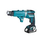 Makita Dfs452Ajx2 Avvitatore Per Cartongesso 18V Bl