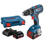 Bosch Trapano 18V 2 Batterie Gsb 18v-28