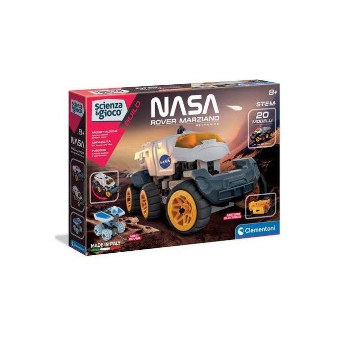 Clementoni Educativo Scienza e Gioco Nasa Rover Marziano