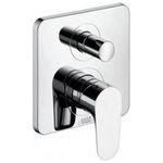 Hansgrohe Citterio M 34427 Parte Esterna Miscelatore Vasca Cromo