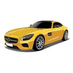 Mac Due Mercedes-Benz AMG GT con Radiocomando Scala 1:24