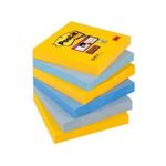 Post-it Super Sticky Notes New York 6 Blocchi 76x76mm