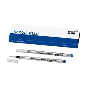 Refill per fineliner Montblanc B 128249 Royal Blue (blu)