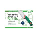 Sanelli 320618 Premana Professional Coltello Pesto Acciaio Inossidabile Verde 30,5x3x6,5cm