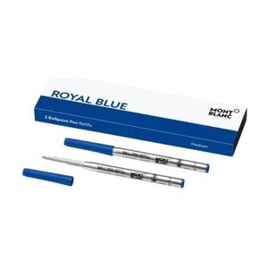 Mont Blanc Confezione 2 Refill Royal Blue