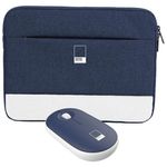 Celly Pantone Custodia Sleeve e Mouse Deep Ocean