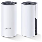 TP-Link Deco P9 (2-pack) Dual-band (2.4 GHz/5 GHz) Wi-Fi 5 (802.11ac) Bianco Interno