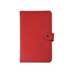 Mediacom Custodia Tablet 7'' con Tastiera Rosso