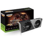 Inno3D N40702-126XX-185252N scheda video NVIDIA GeForce RTX 4070 12 GB GDDR6X