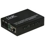 Link media converter rj45 - fibra ottica sc 10-100 base-t a 100base-fx, singlemode 1310nm