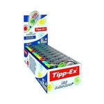 Bic Tipp-Ex Mini Pocket Mousefashion Correttore a Nastro Formato Pocket e Colori Fashion 10 Correttori