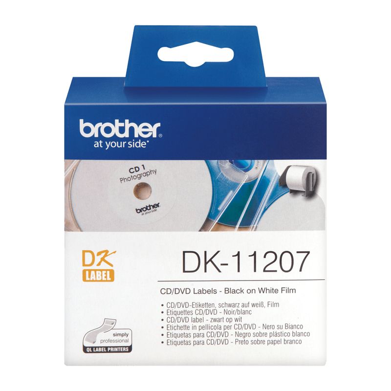 Brother-DK-11207-nastro-per-etichettatrice-Nero-su-bianco