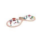 Globo Playset Sir Wood Pista e Trenino in Legno