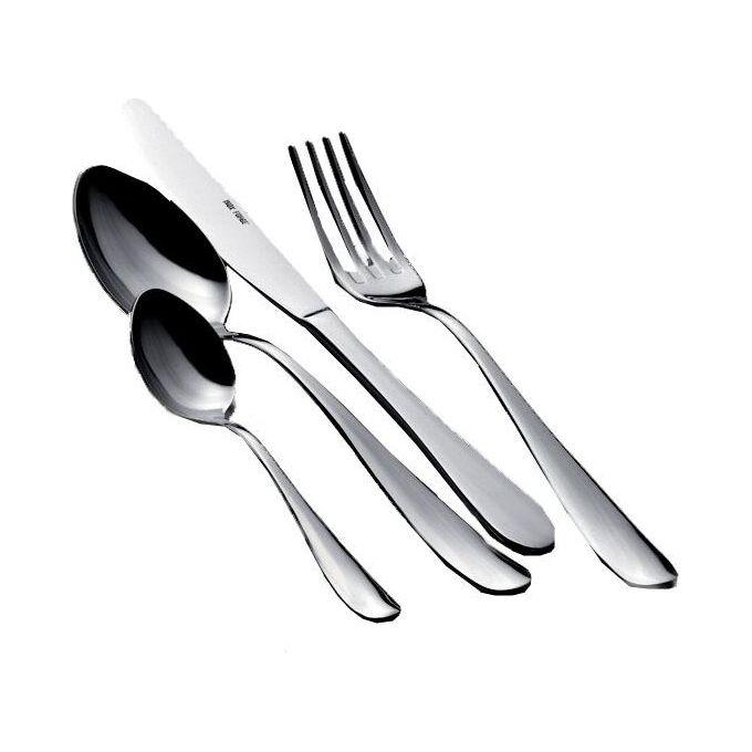 Salvinelli Cucchiaino da Caffe' in Acciaio 18-10 3 Pezzi Twist Salvi