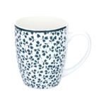 Edco Tazza Mug Porcellana Floreale 350cc