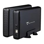 Techmade Box Esterno Usb 3.0 per Hard Disk da 3,5''