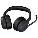 Jabra 25599-899-989 cuffia e auricolare Con cavo e senza cavo A Padiglione Ufficio Bluetooth Base di ricarica Nero