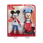 Jakks Minnie e Mickey 25cm