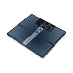 Beurer BF 980 Quadrato Blu, Grigio Bilancia pesapersone elettronica