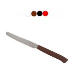 Marietti Coltello Tavola Liscio Rosso cm 11 pz 6 Marietti