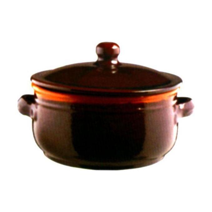 Coli Tegame con 2 Manici Alto con Coperchio 27cm Bruna Coli